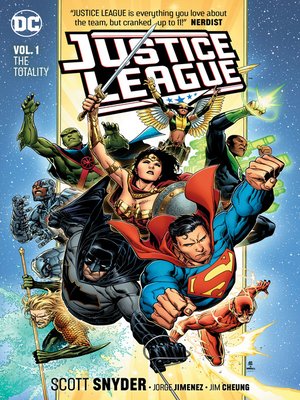 cover image of Justice League (2018), Volume 1